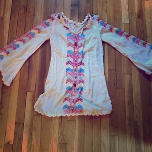 Free people dress/cover up